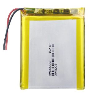 Batería recargable de polímero Lipo 805060 de 3,7 V e 3000 mAh