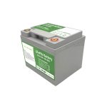 Batería LiFePO4 ALL IN ONE de 2000 ciclos 12V50Ah con BMS intelixente para o sistema de almacenamento de enerxía doméstico