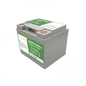 Batería LiFePO4 ALL IN ONE de 2000 ciclos 12V50Ah con BMS intelixente para o sistema de almacenamento de enerxía doméstico