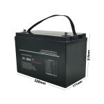 Non te quedes na escuridade: As baterías de litio fornecen enerxía de copia de seguridade cando máis o precise