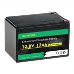 Batería de chumbo ácido de recambio de 12V 12Ah LiFePO4