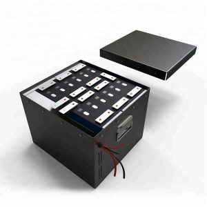 Batería prismática LiFePO4 48V 100AH para almacenamento de enerxía solar para barco de golf