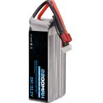 venda quente batería de polímero de litio recargable 22000 mah 6s lipo
