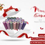 Felices saúdos de Christams de ALL IN ONE Battery Technology Co Ltd