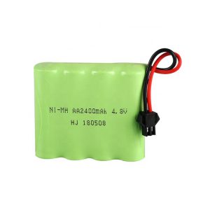 Batería recargable NiMH AA2400mAH 4.8V