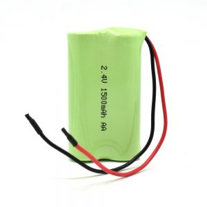 Batería recargable NiMH AA1500mAh 2.4V