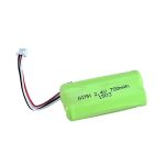 Batería recargable NiMH AA700 2.4V
