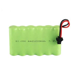 Batería recargable NiMH AA 2400mAh 7.2V