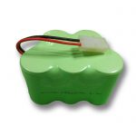 Batería recargable NiMH D9000mAH 6V