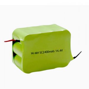Batería recargable NiMH SC 2400mAH 14.4V