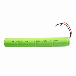 Batería recargable NiMH SC 3600mAH 4.8V
