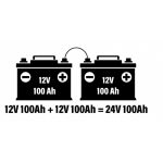 Serie Vs. Explicáronse conexións paralelas