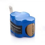 Batería para aspiradora Euro-Pro Shark V1700Z, V1725BL, V1930