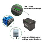 Parámetros básicos da batería de litio