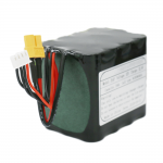 Batería recargable 18650 pilas de batería de iones de litio 3S4P 11.1V 10Ah para lámpada led solar