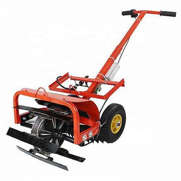 máquina de desherbar