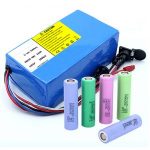 Batería de litio 18650 48V 12AH 48V 500W Batería eléctrica para bicicleta con BMS