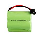 Batería recargable NiMH AA2400 6V