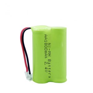 Batería recargable NiMH AA1800mAh 2.4V